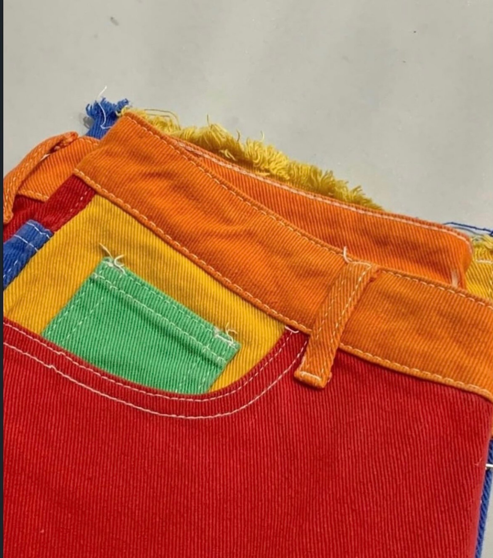Jeans de colores unisex