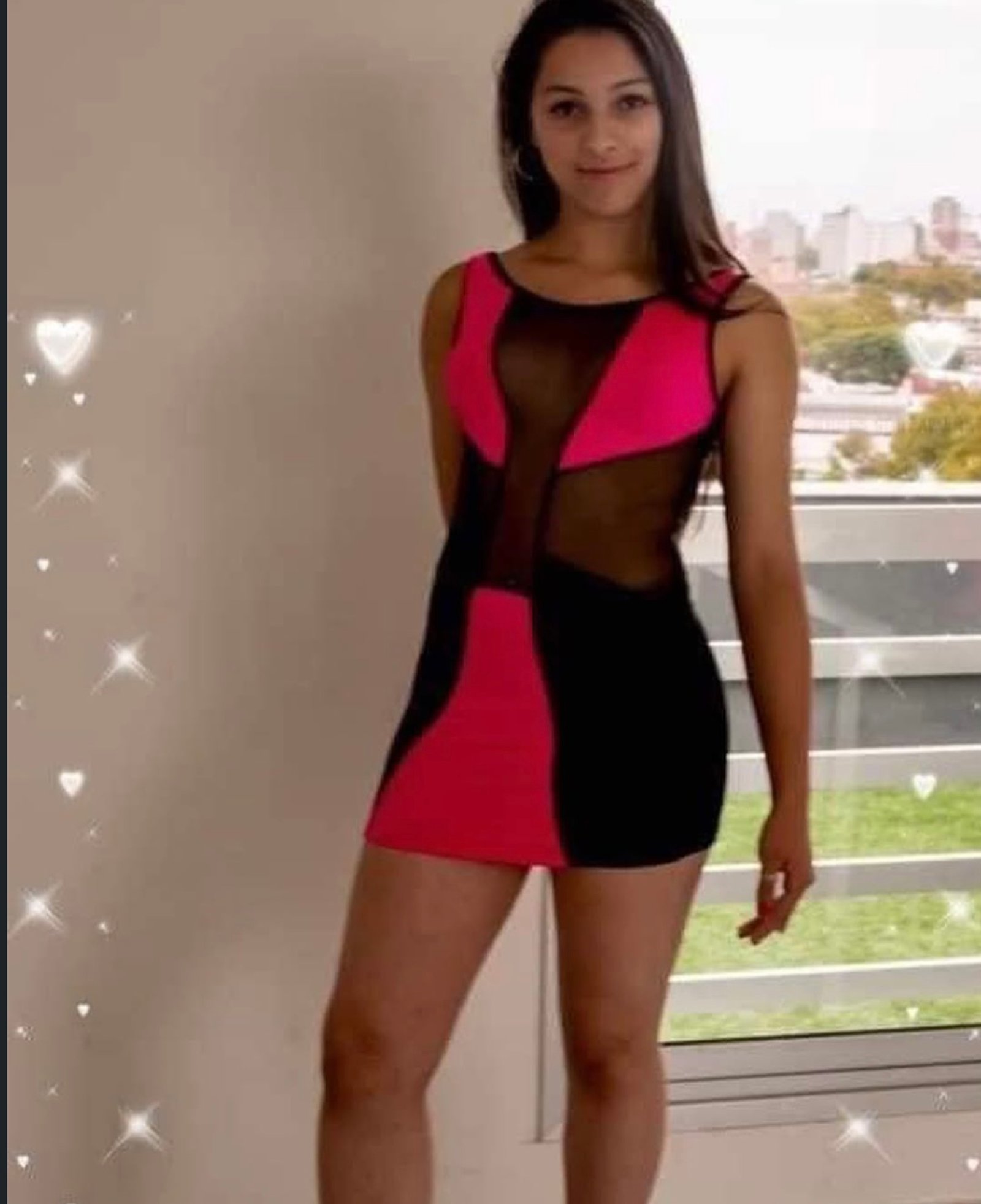 Vestido al cuerpo