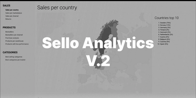 Sello Analytics version 2.