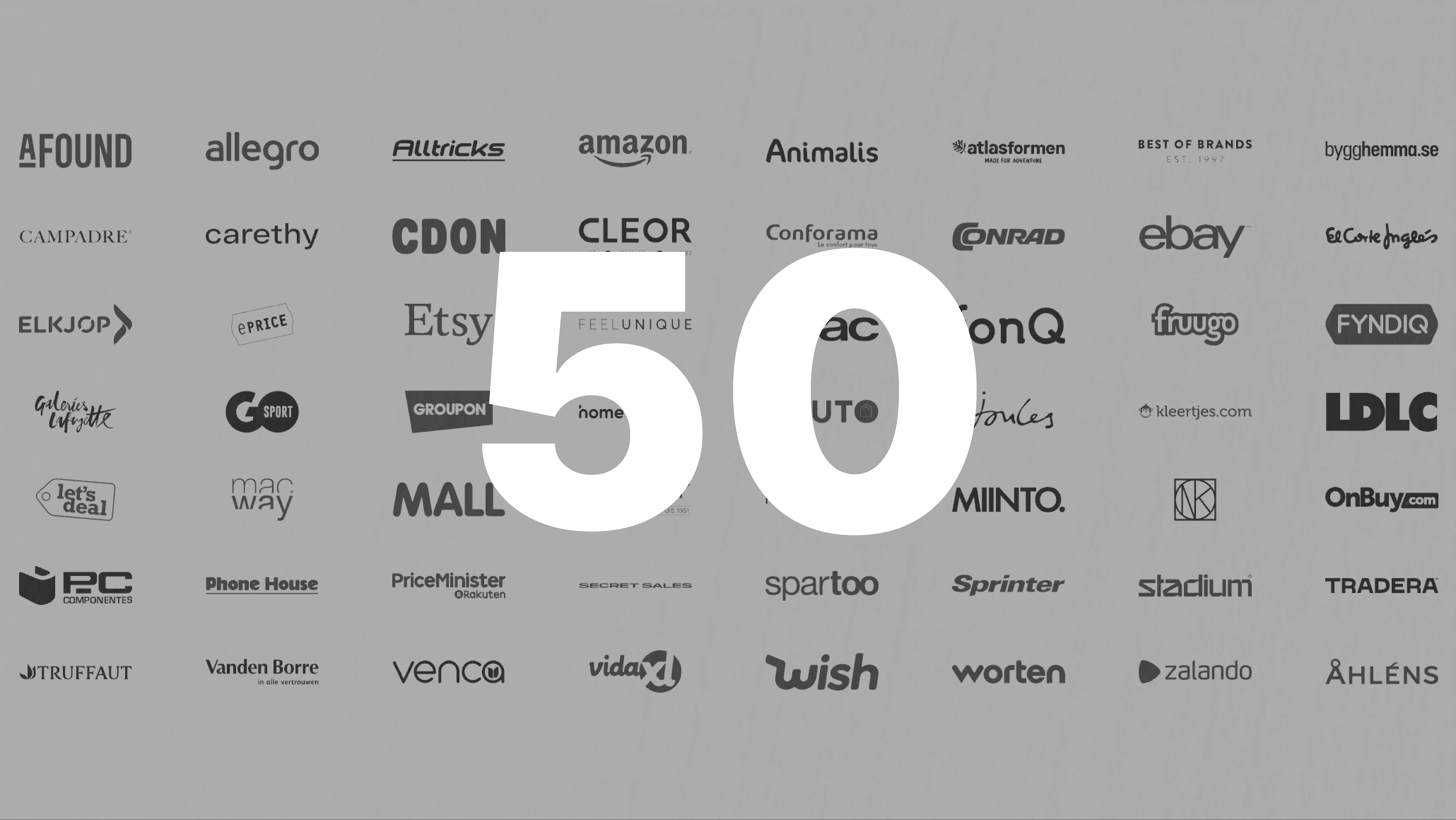 50 marketplaces!