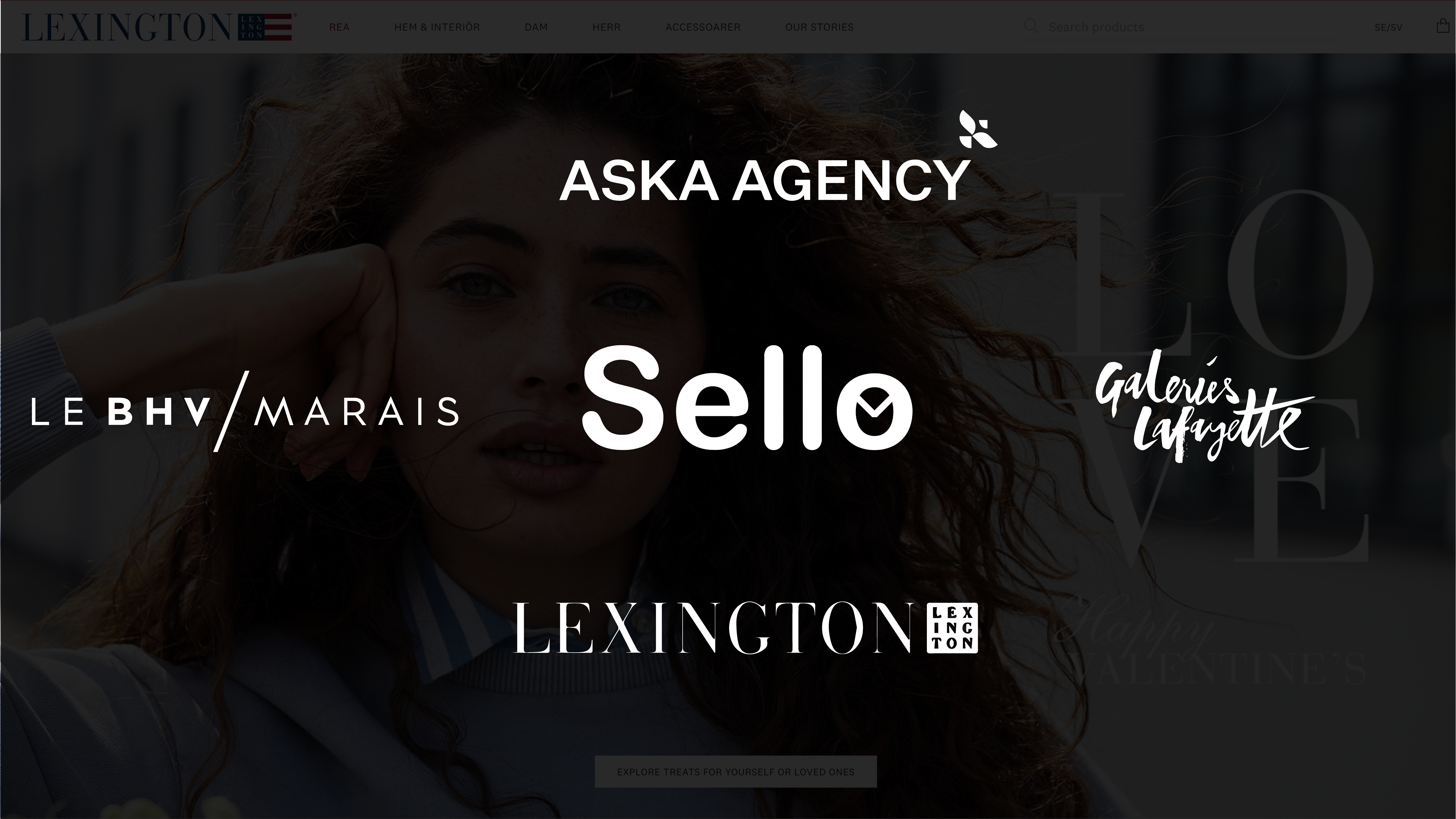 Lexington utökar sitt partnerskap med Sello & Aska 