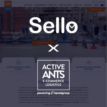 Active Ants och Sello ingår ett nytt partnerskap