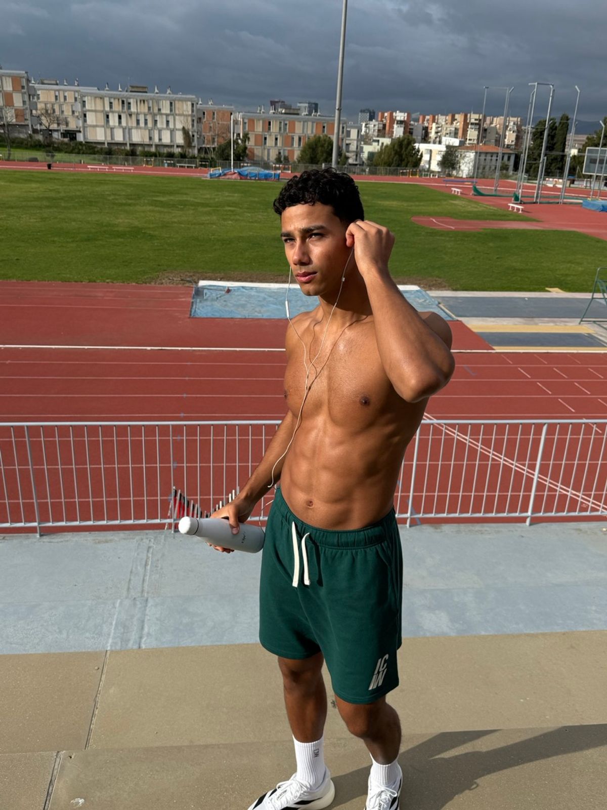  Everyday Terry Sweatshorts Northern Green