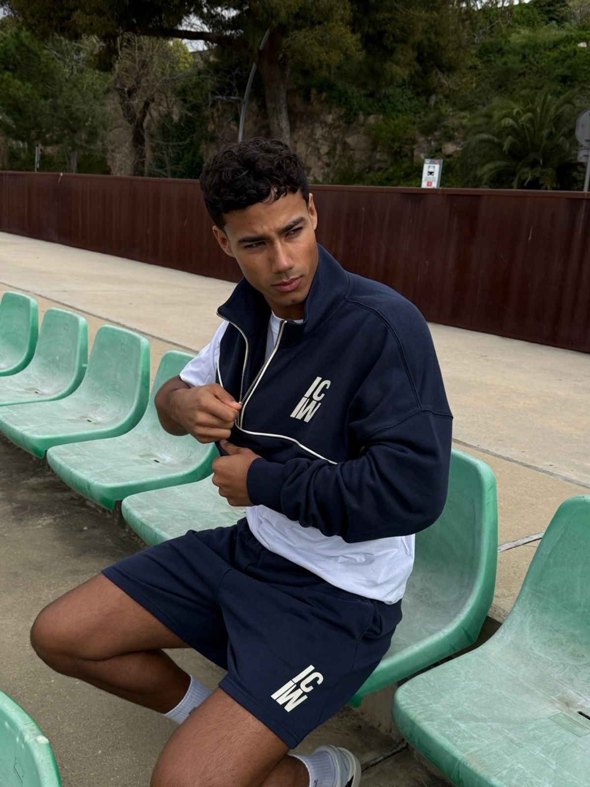 Everyday Terry Sweatshorts Midnight Blue