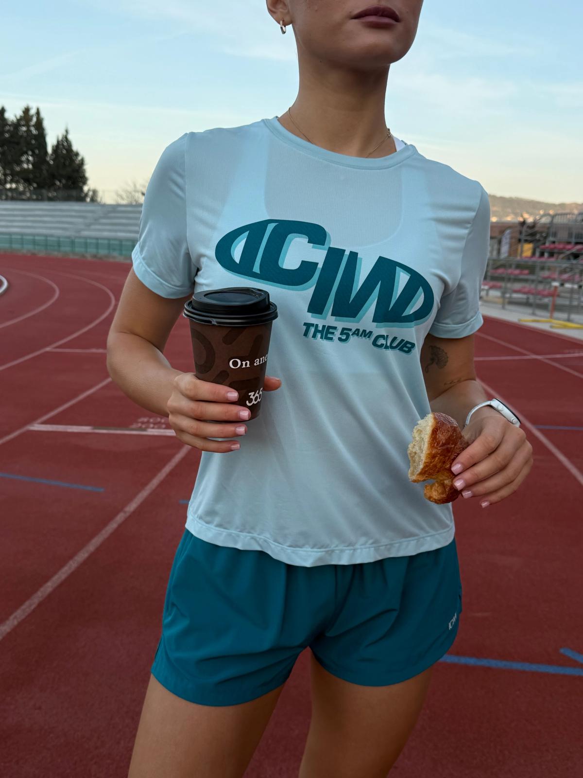 Mirage Cardio T-shirt W Baby Blue