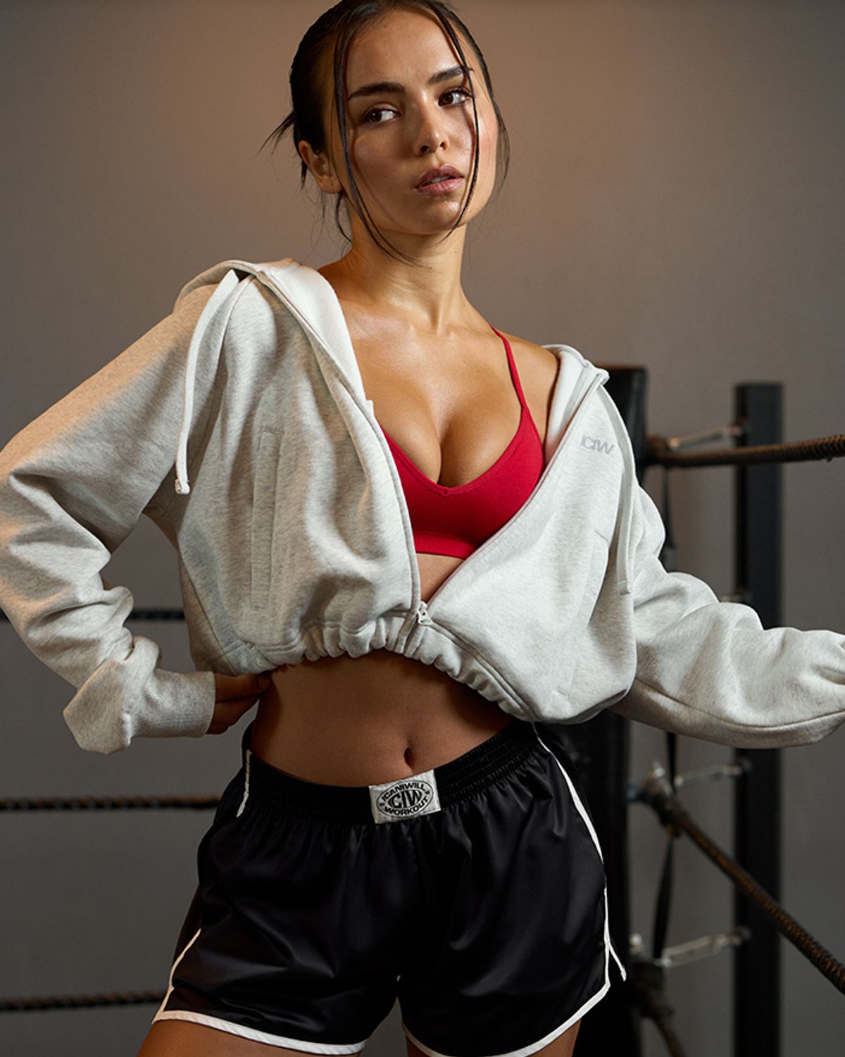 Image of Cropped hoodies