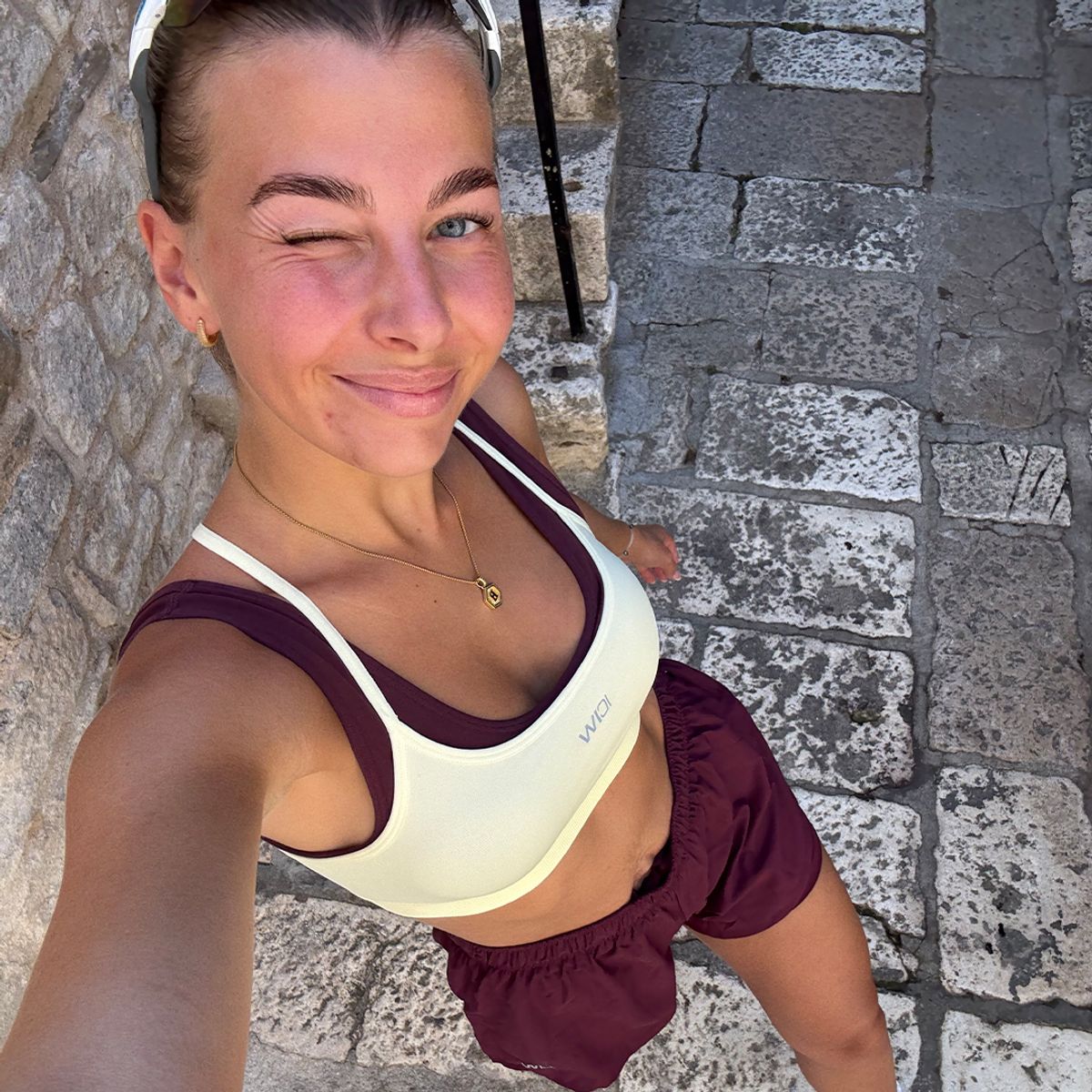 Mirage sports bra