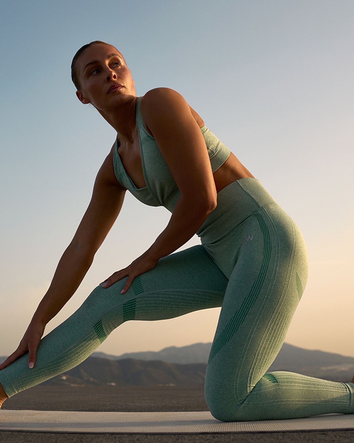 Image of Seamless tights