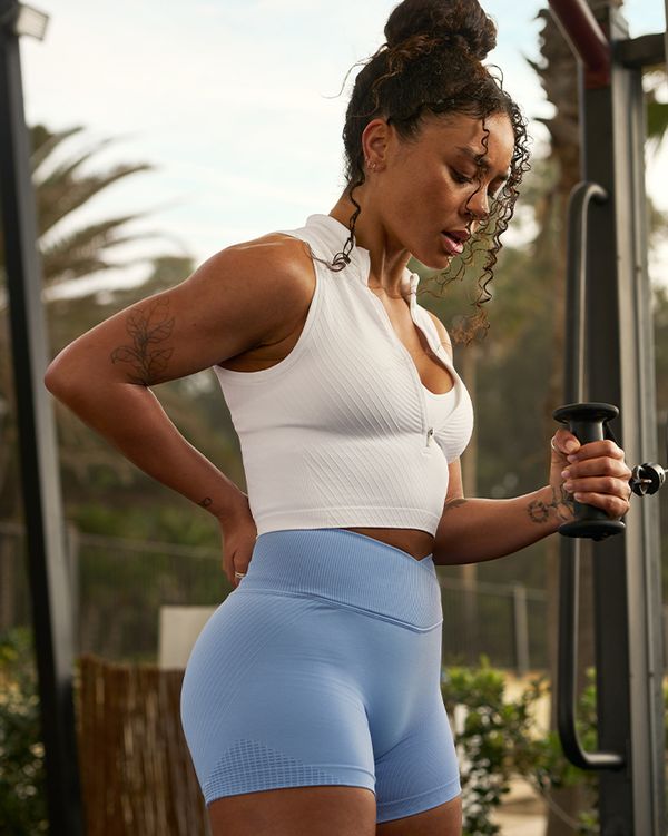 Image of Cropped tank tops