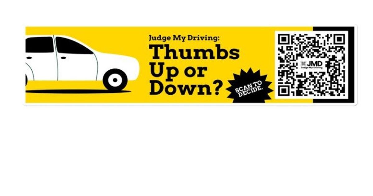 How Real Time Qr Coded Bumper Sticker Feedback