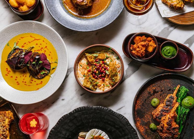 How Indian Cuisine Became Part of London's Identity