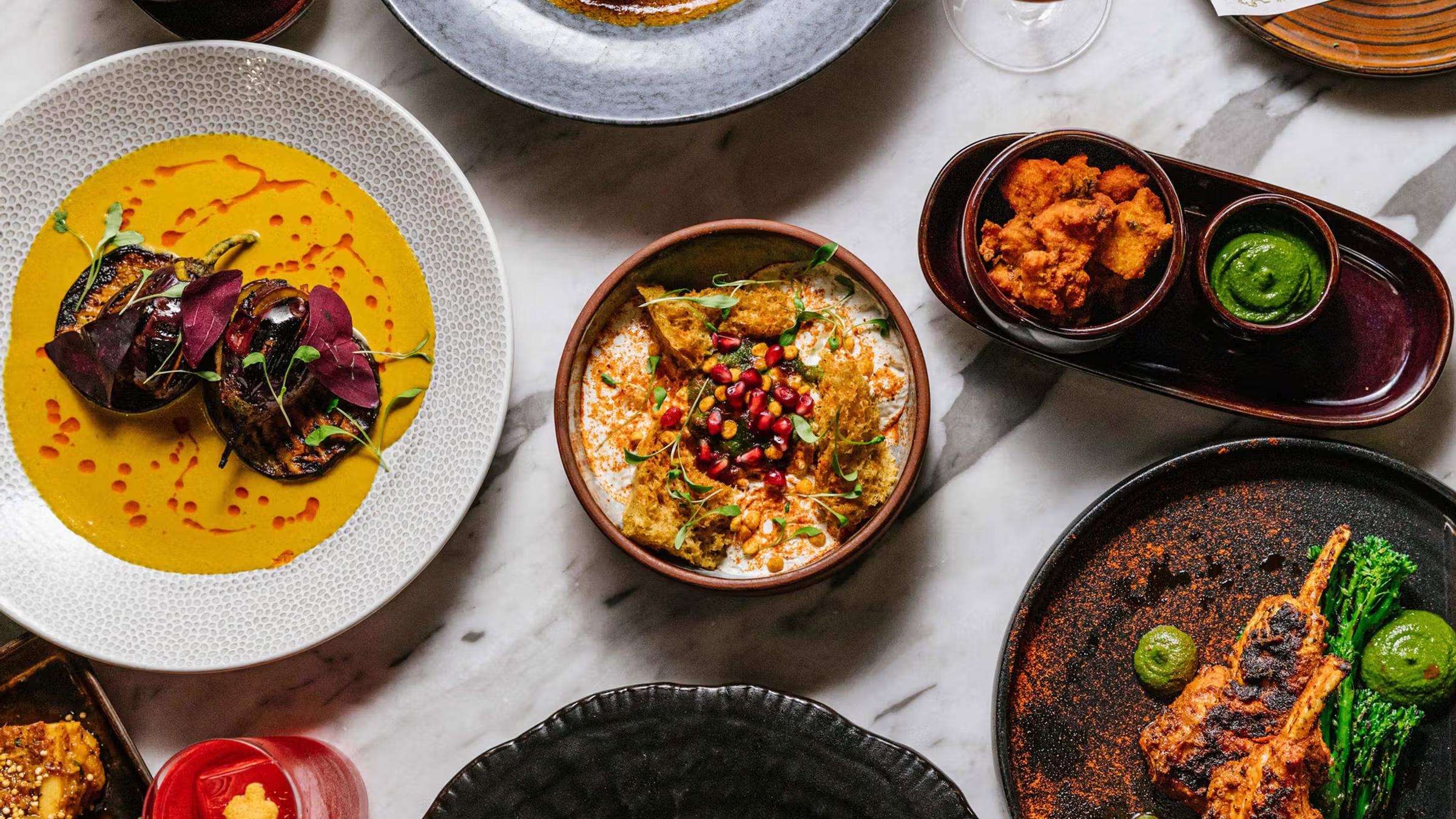 How Indian Cuisine Became Part of London's Identity