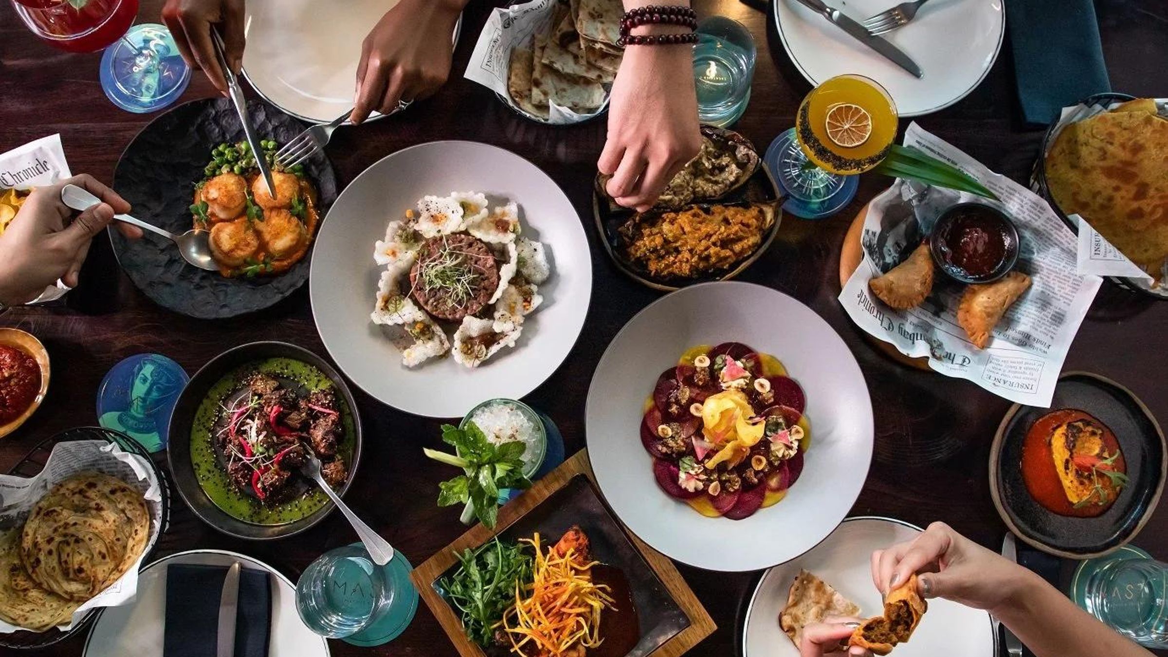 Sunday Brunch Is Back at Farzi London: What to Expect