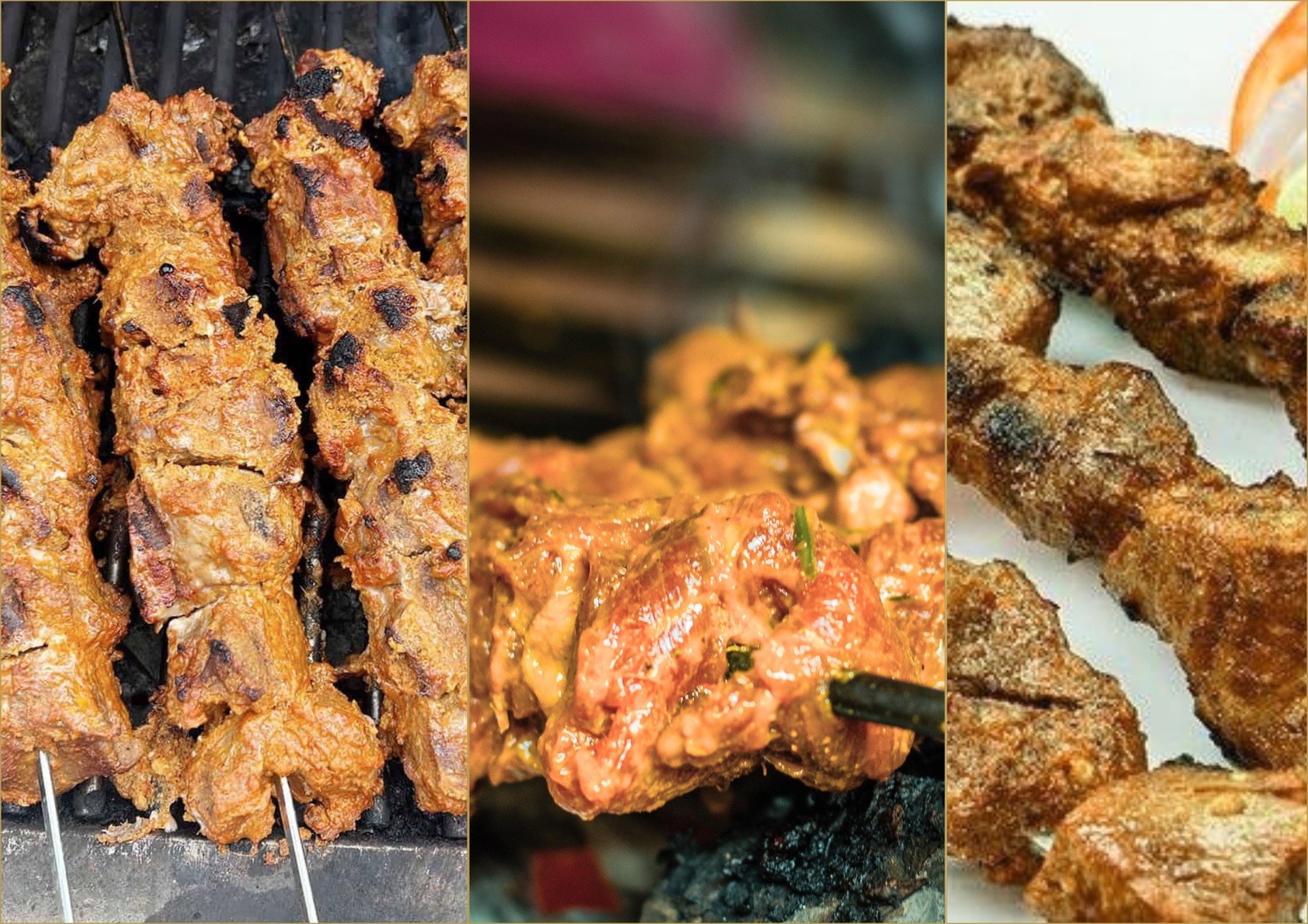 Nizami Beef Boti Kebab: The Star of Meatopia