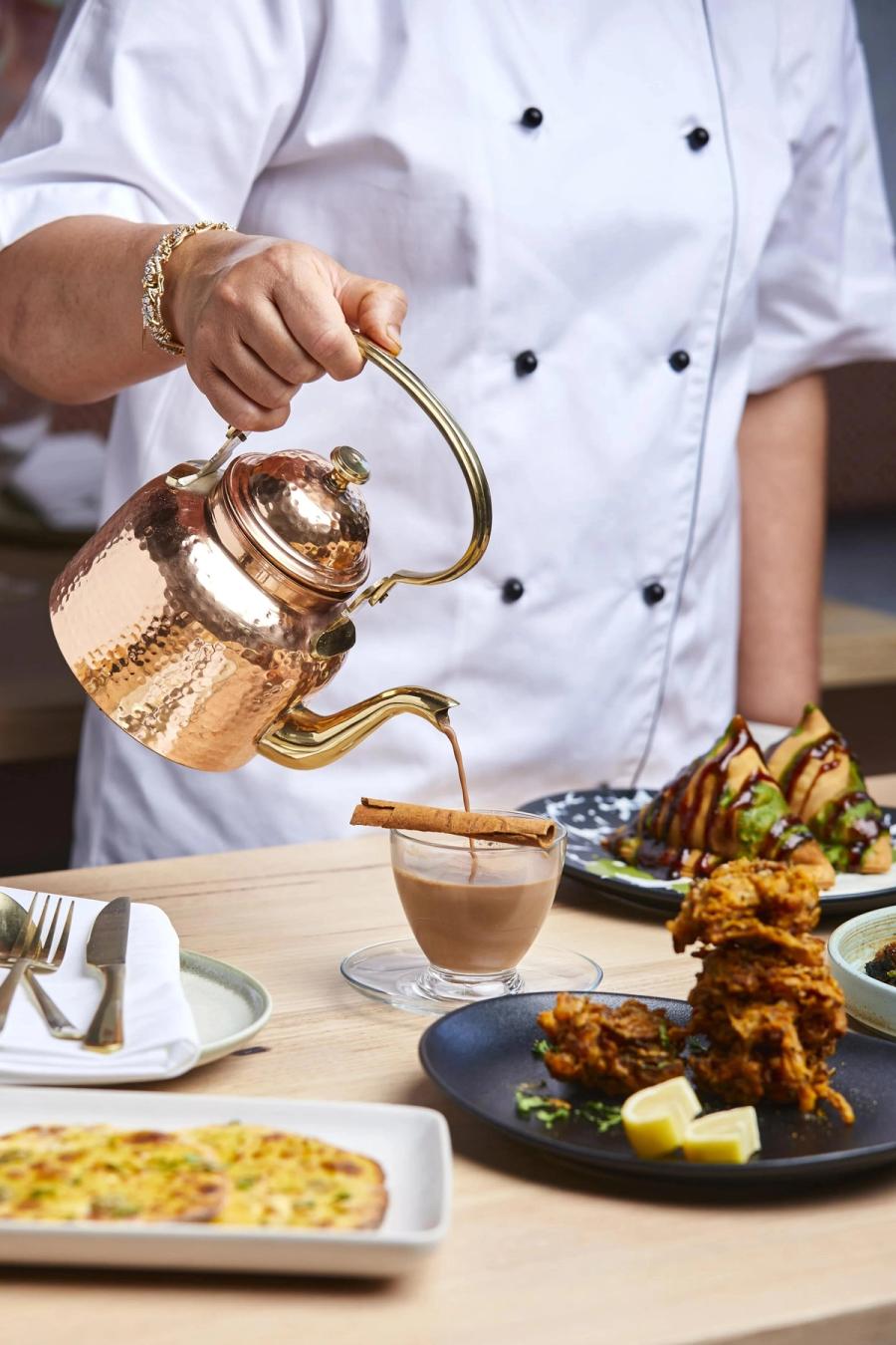 Chai Day at Farzi London: A Celebration of India's Favourite Cup