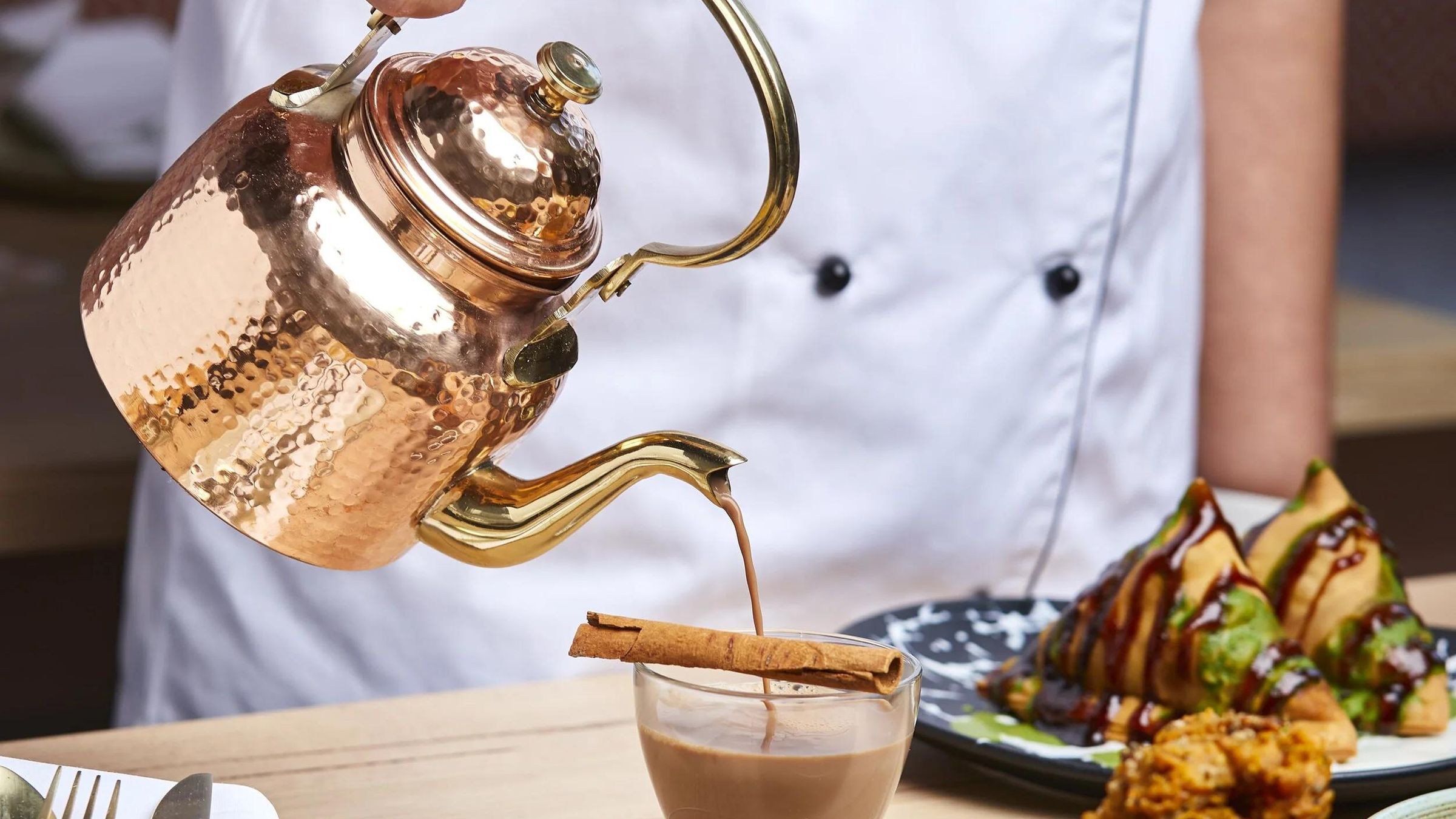 Chai Day at Farzi London: A Celebration of India's Favourite Cup