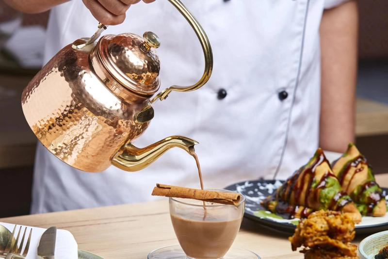 Chai Day at Farzi London: A Celebration of India's Favourite Cup