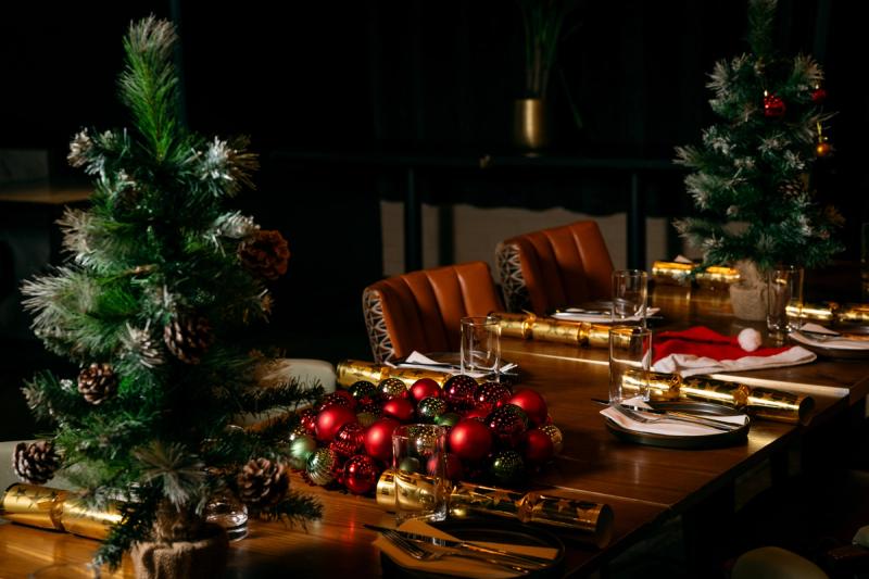 corporate Christmas party at Farzi London