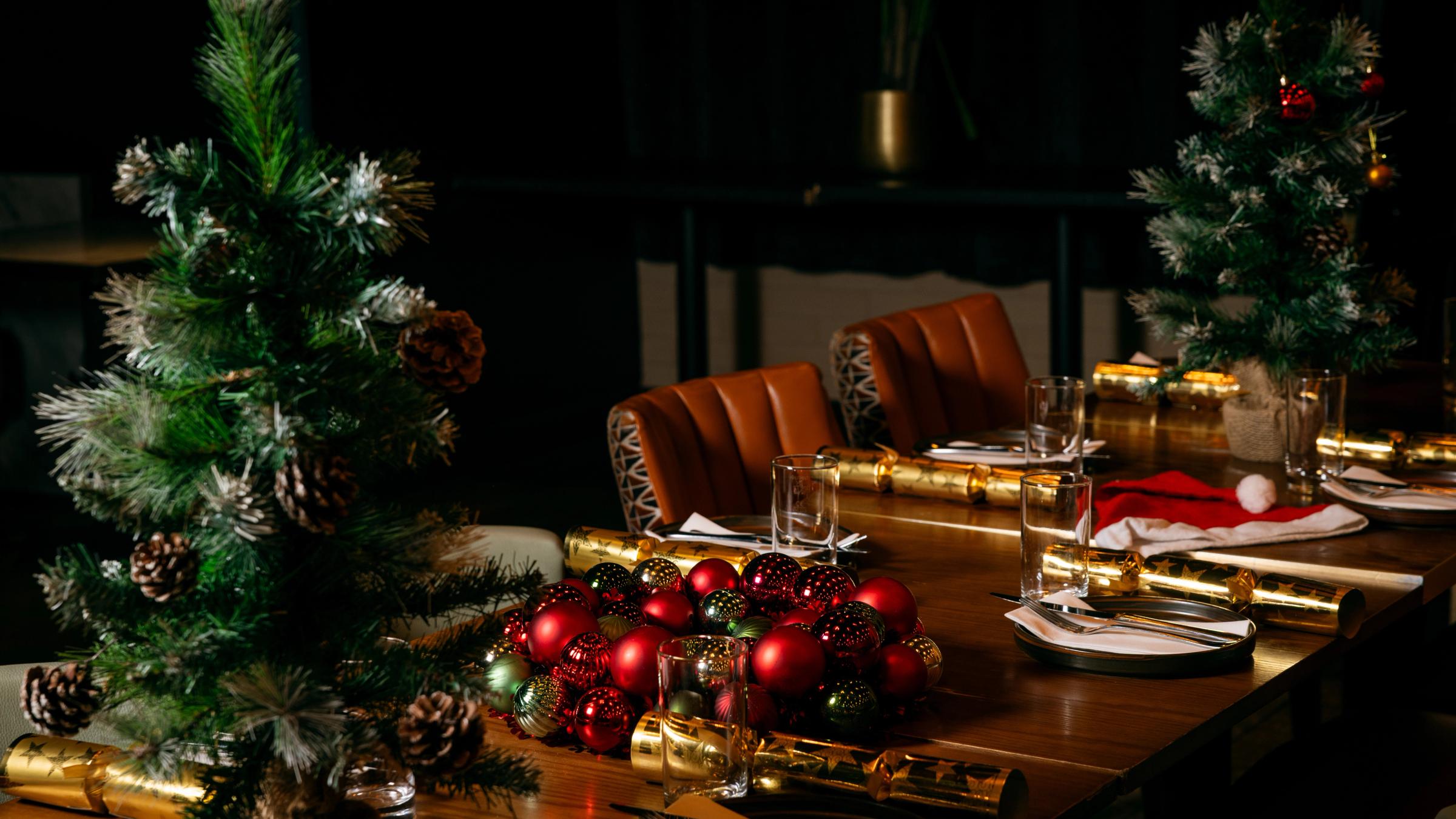 corporate Christmas party at Farzi London