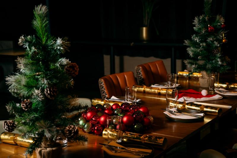 corporate Christmas party at Farzi London