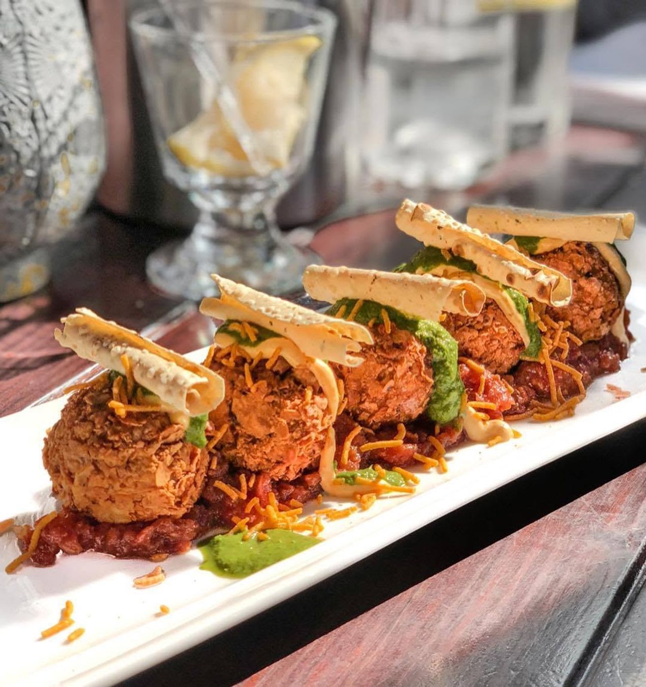 Dal-Chawal Arancini