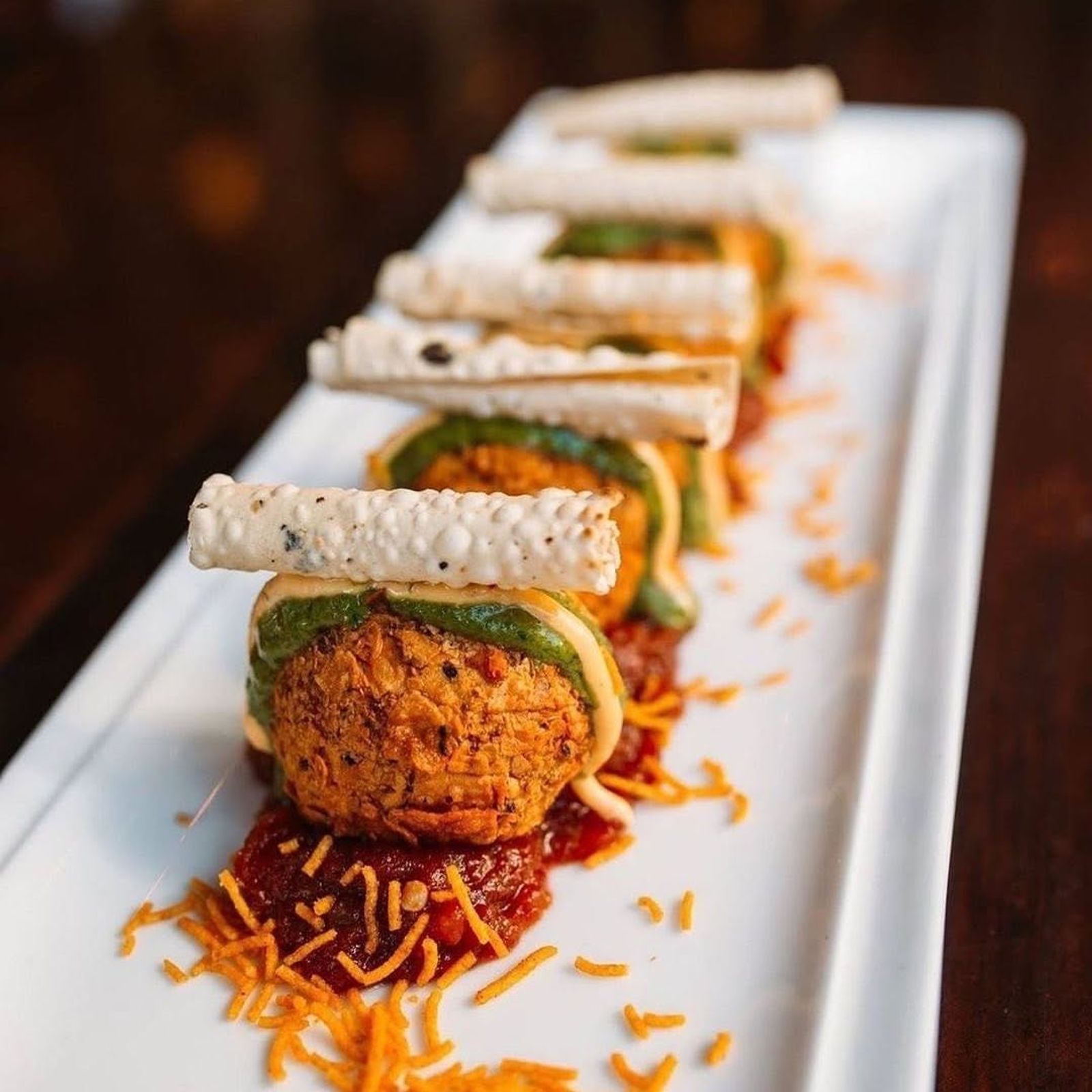 Dal-Chawal Arancini