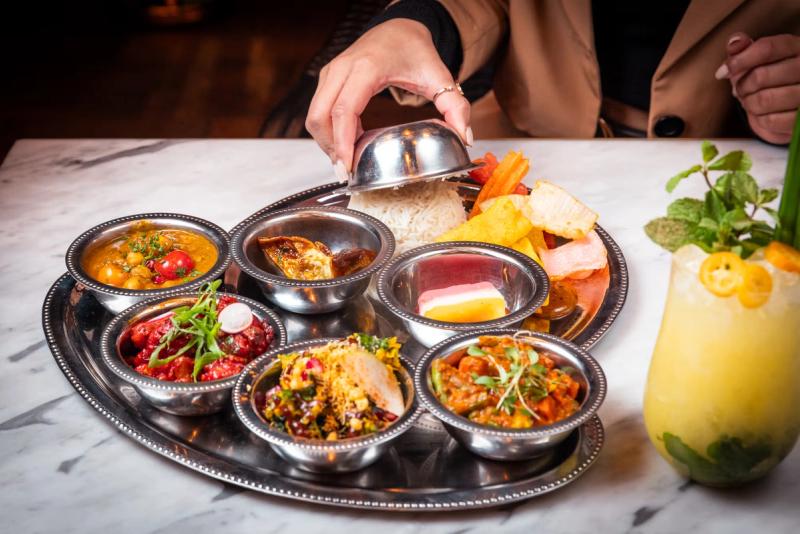 The History of the Indian Thali: A Journey Through Tradition, Culture and Flavour