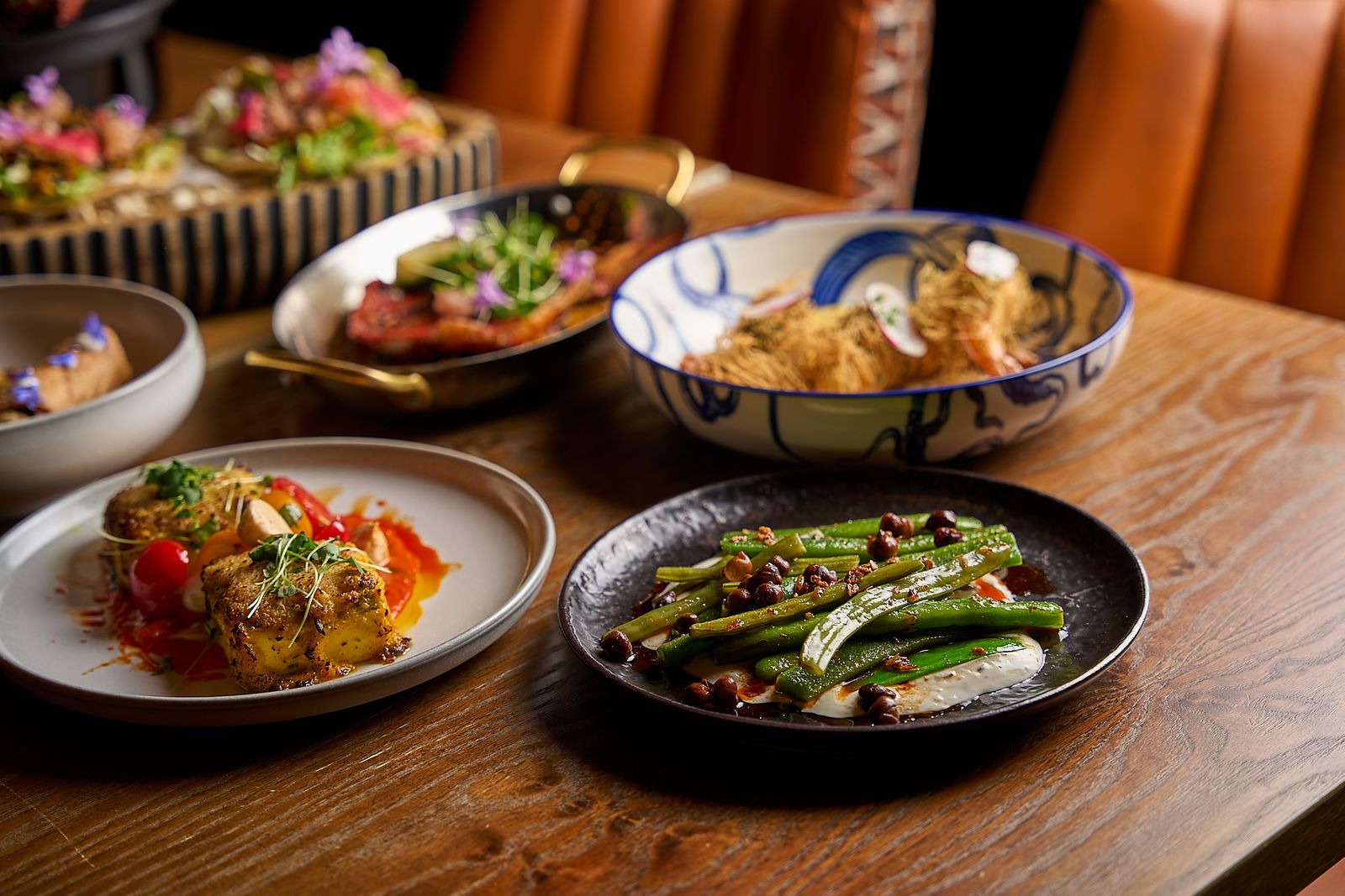 A Modern Approach to Indian Cuisine