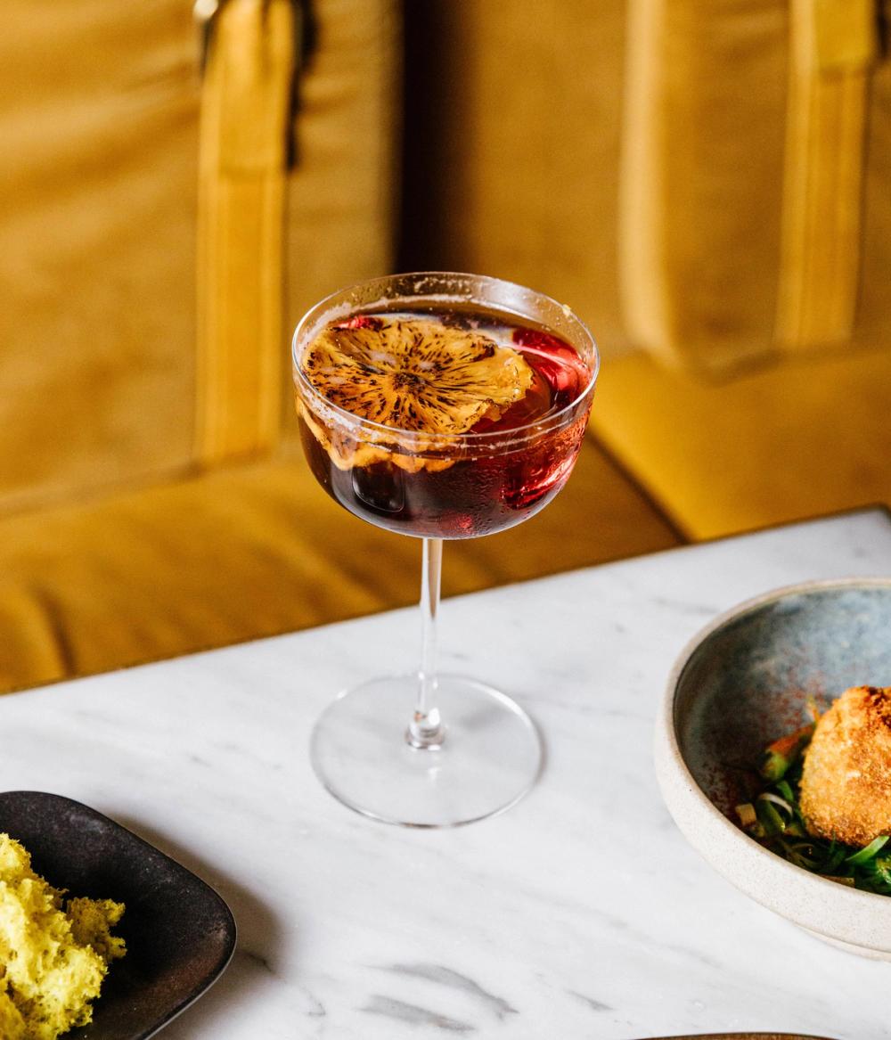 drinks with dehydrated fruit