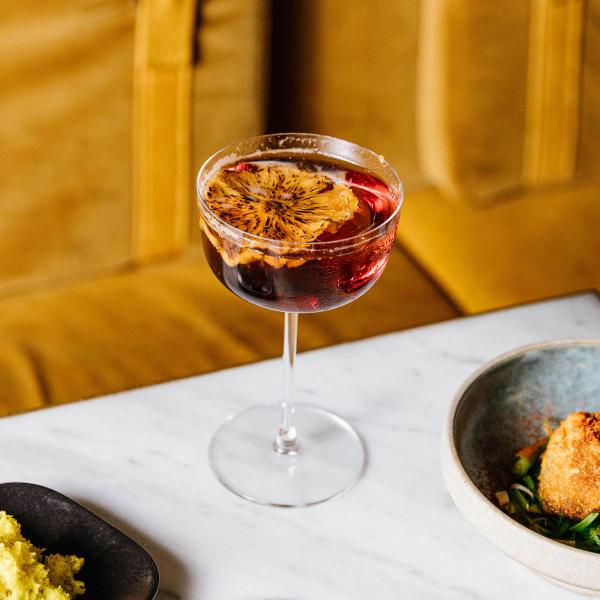 drinks with dehydrated fruit