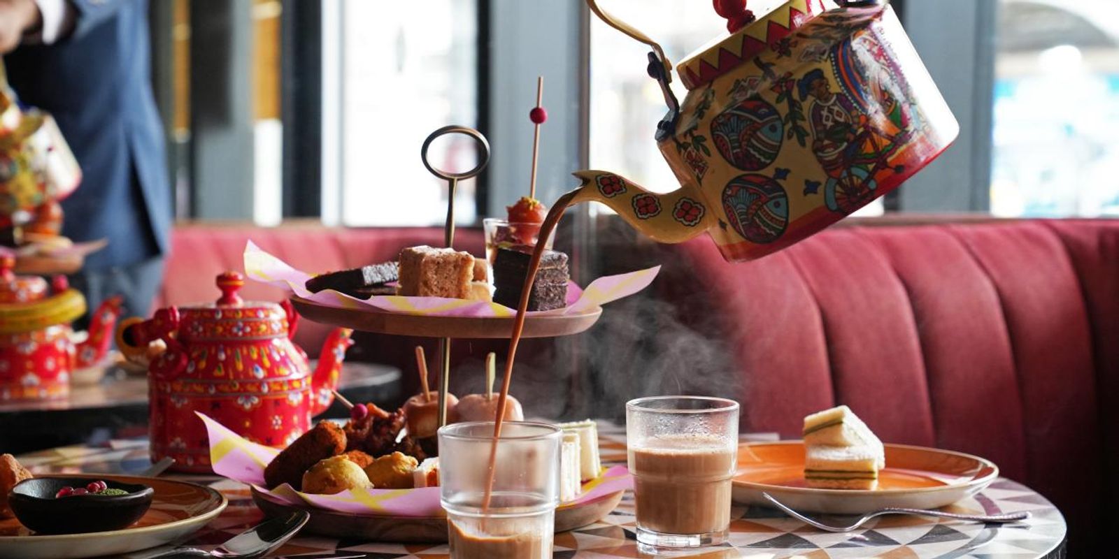 What to Expect on Chai Day at Farzi London