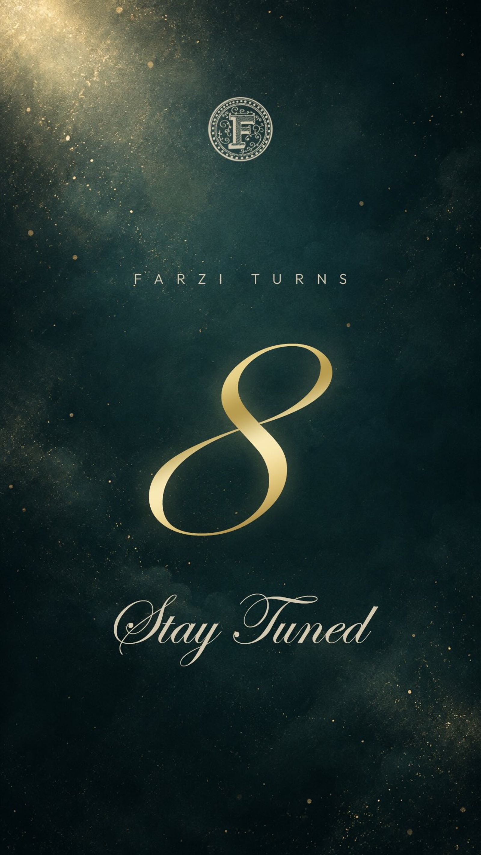 Farzi’s 8th Anniversary