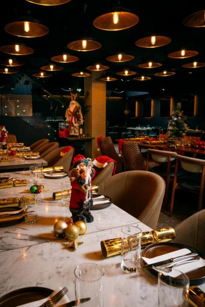 Festive Group dining 
