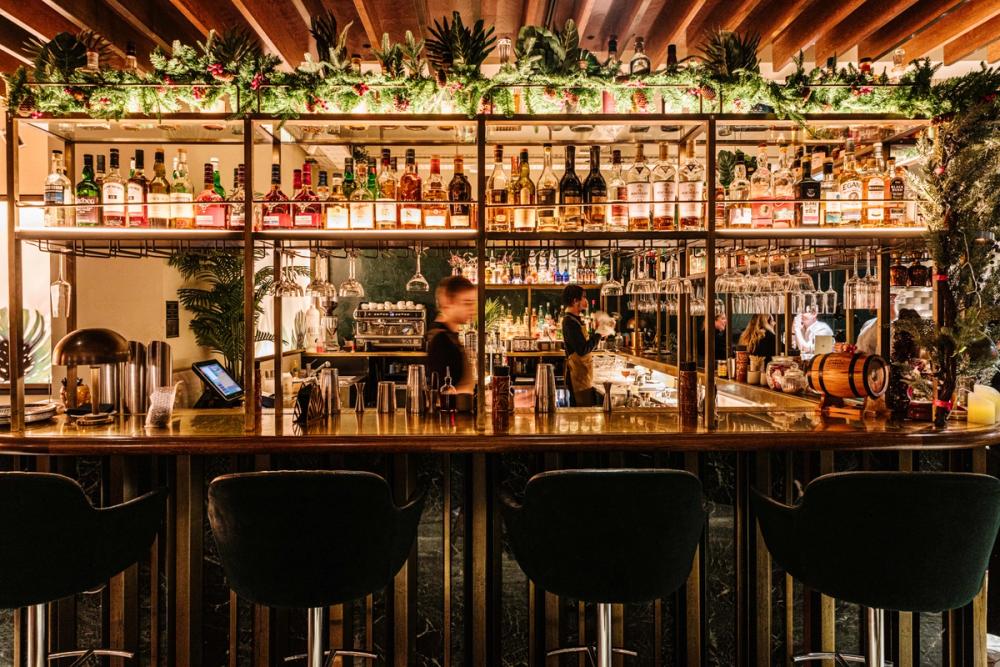 The Bar at Farzi London – Indian Restaurant