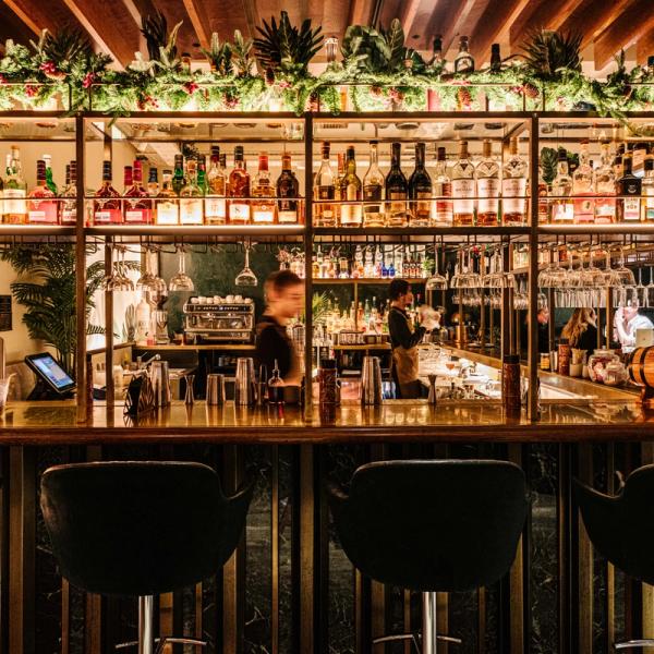 The Bar at Farzi London – Indian Restaurant