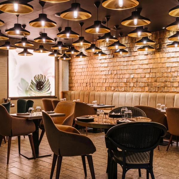 Seating Inside Farzi London