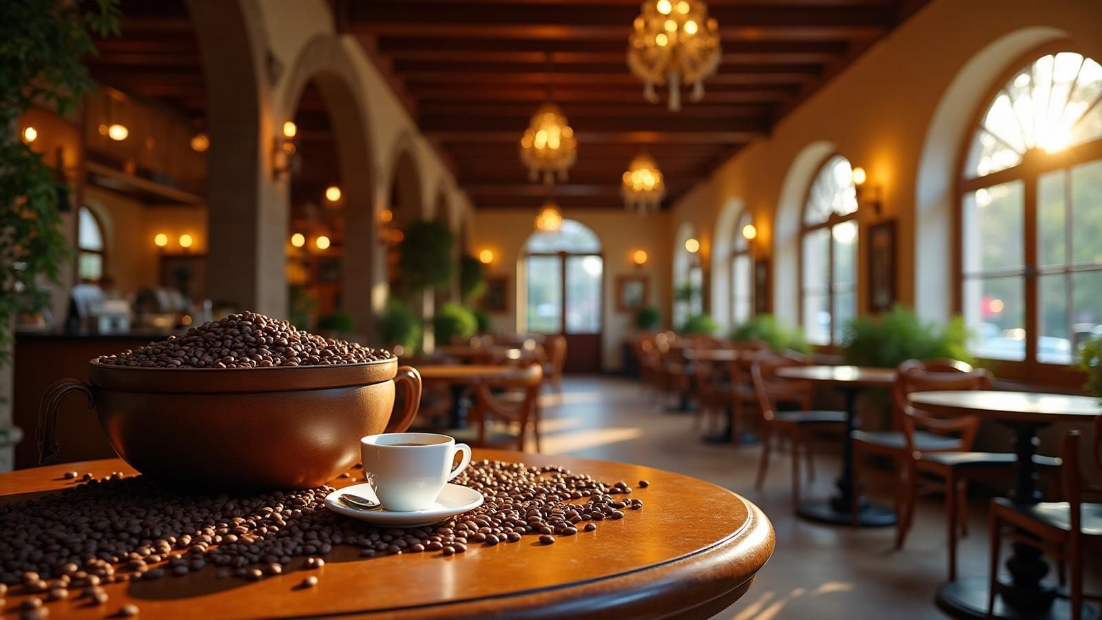 Coffee Meets the Farzi Experience