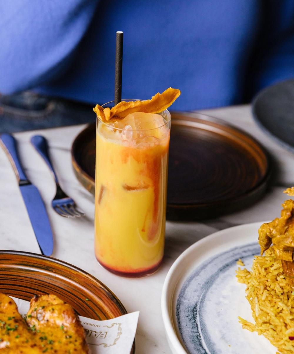 mango lassi