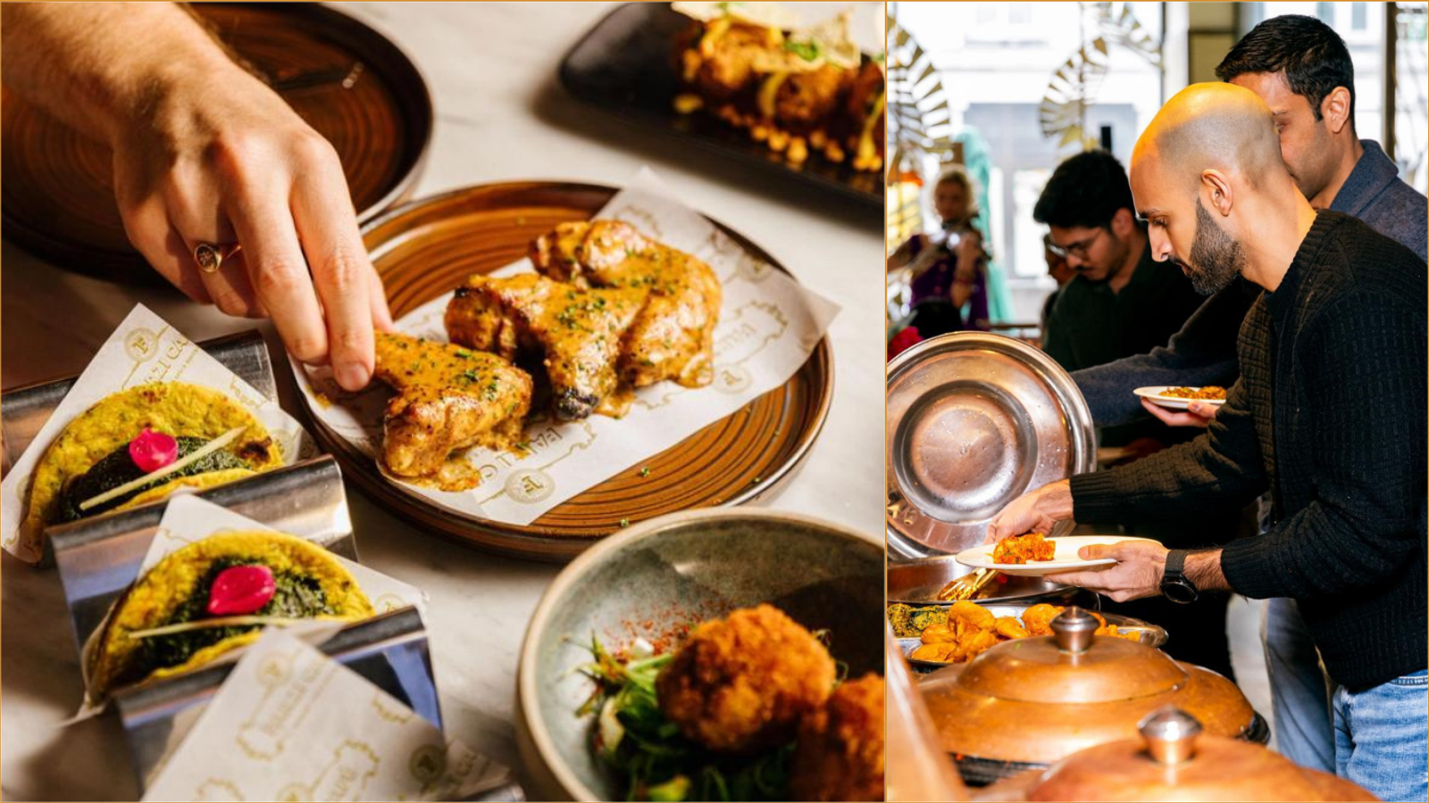 A Brunch Designed for Sharing