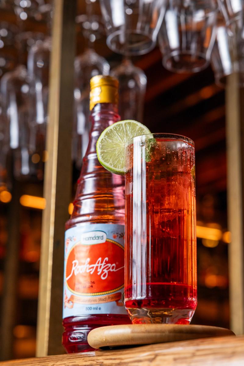 Rooh afzha - Rose drink