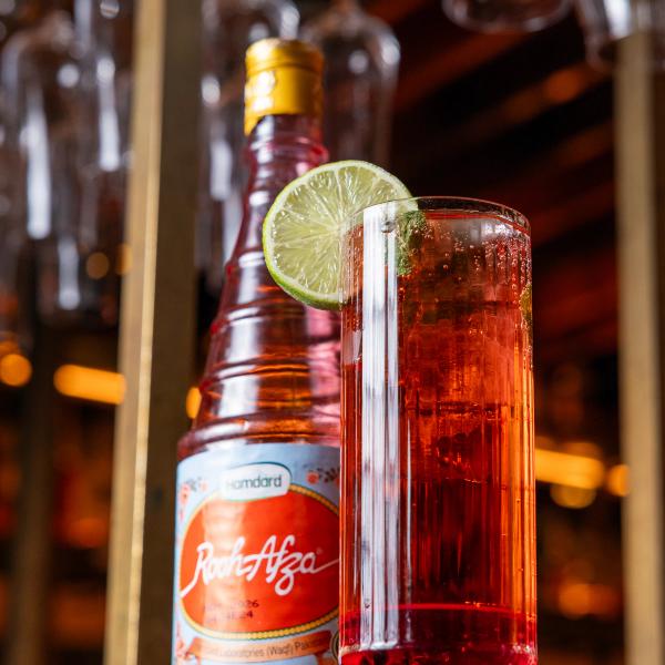 Rooh afzha - Rose drink