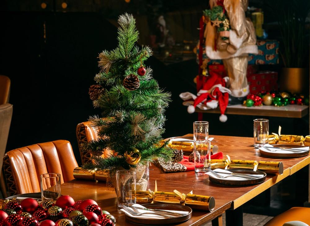 Christmas and festive