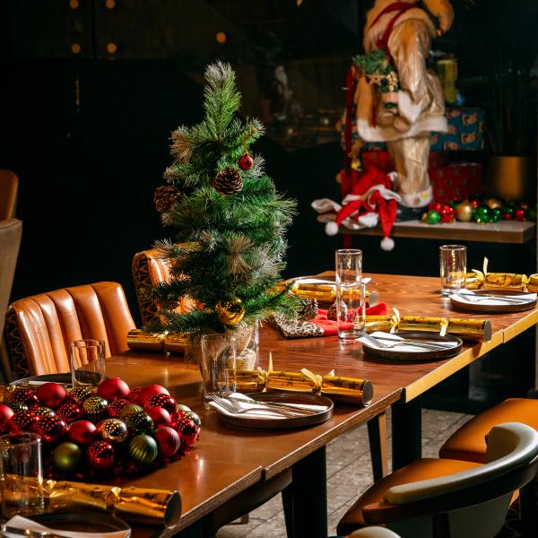 Christmas and festive