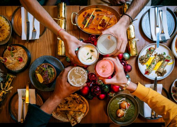 Festive celebrations at Farzi london 