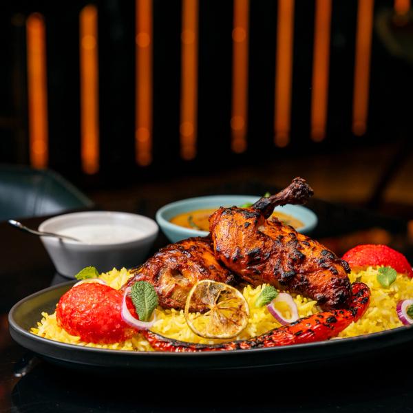 Chicken Tandoori biryani
