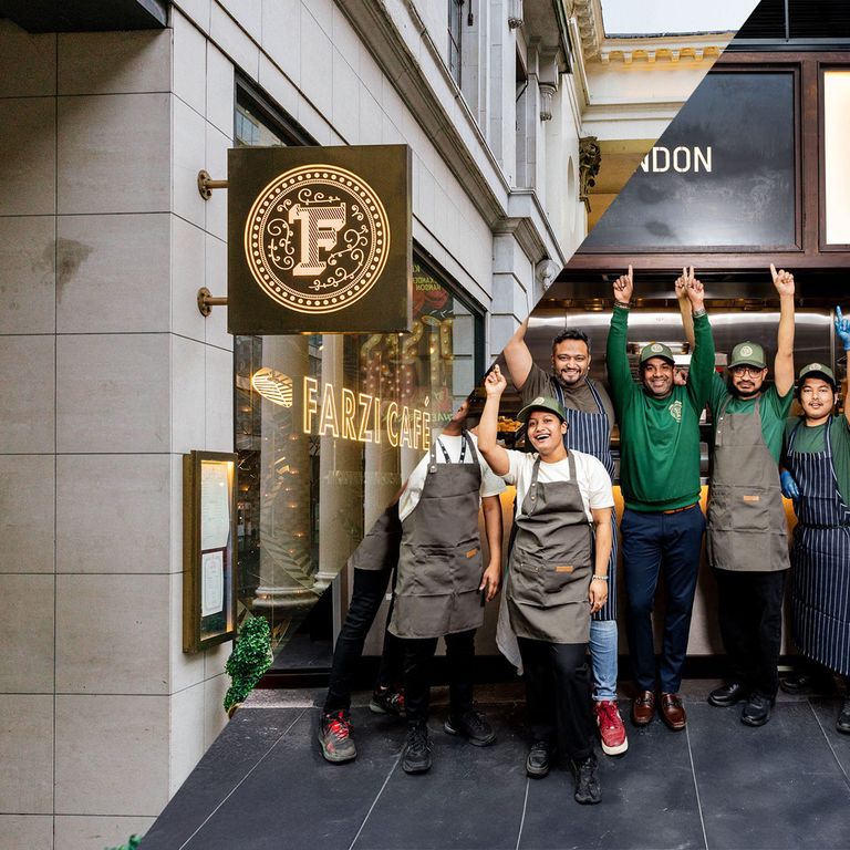 Farzi London Haymarket and Farzi at Boxhall