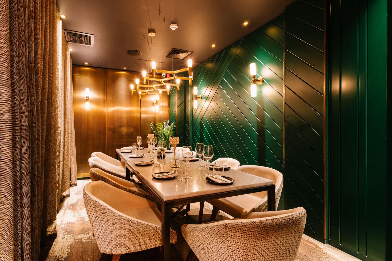 Evaluate Private Dining and Exclusive Hire Options