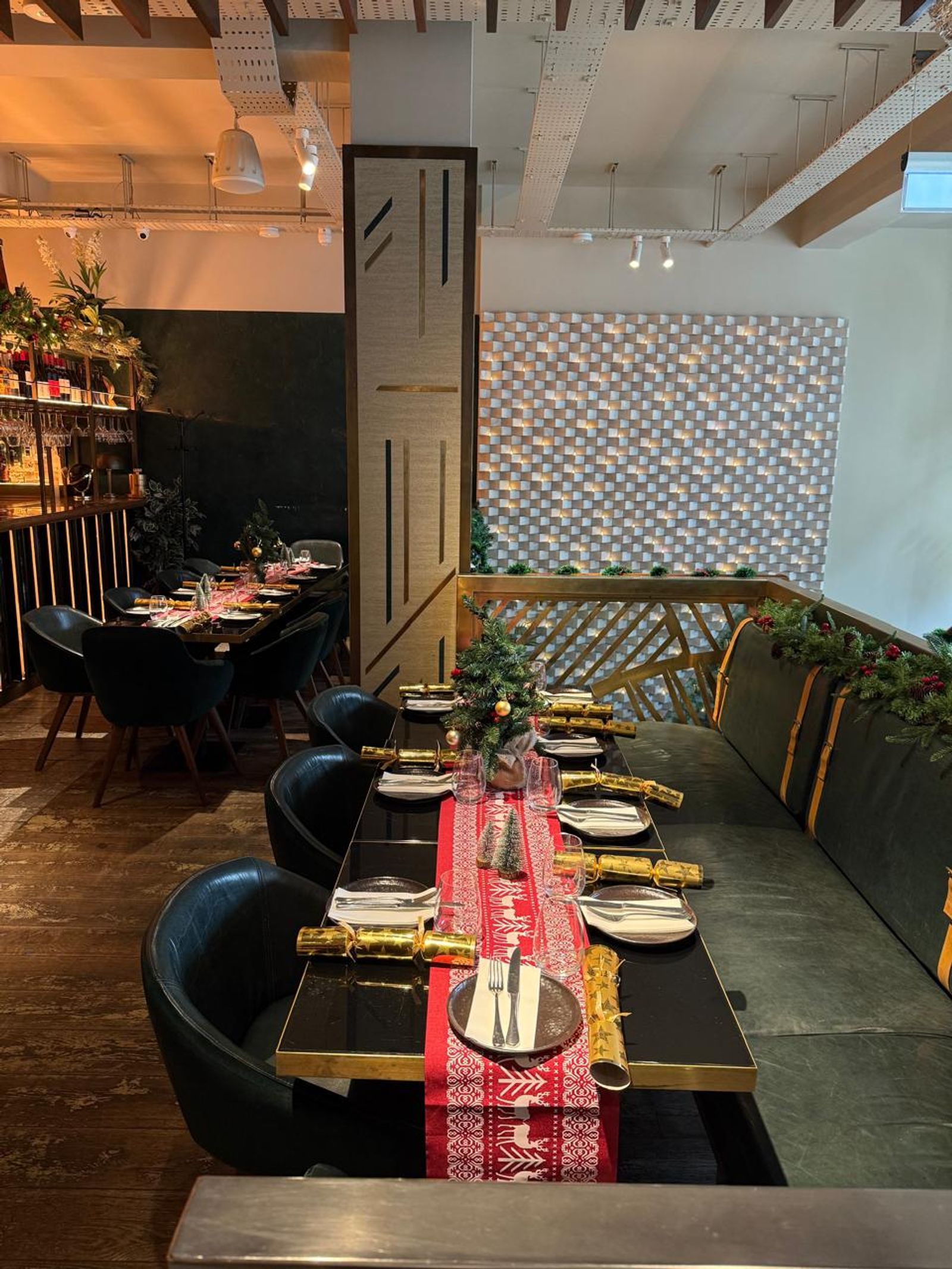 Restaurant for More Than Dinner