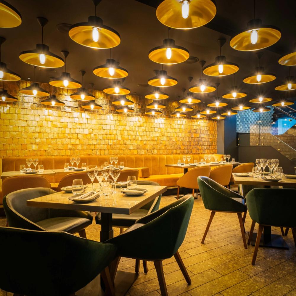Festive Group dining
