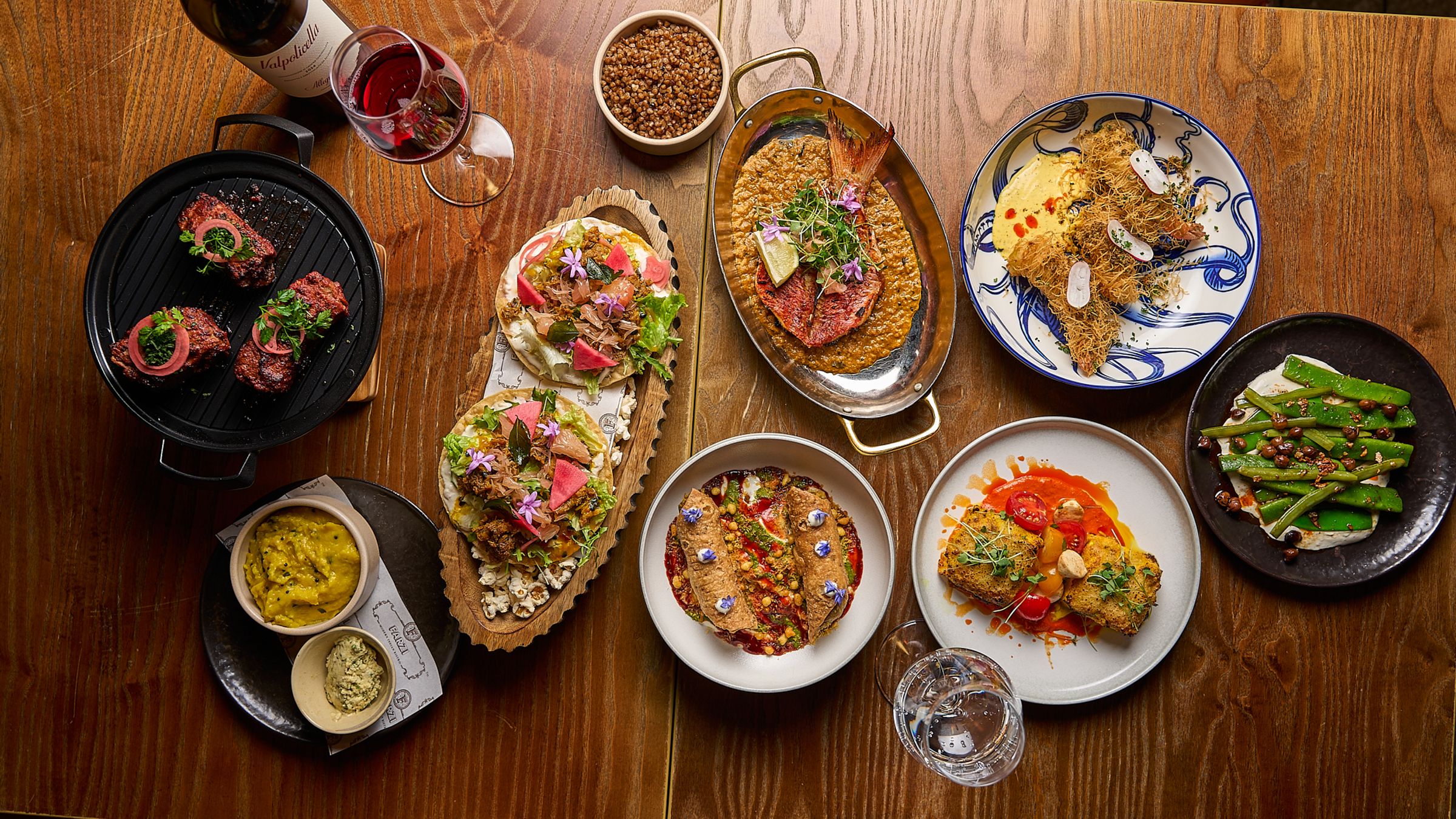 How London Became a Global Destination for Indian Cuisine
